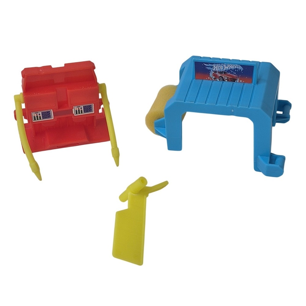 Hot Wheels Ultimate Garage‎ Dragon Replacement Part Lane Gate Gas Pump Carwash